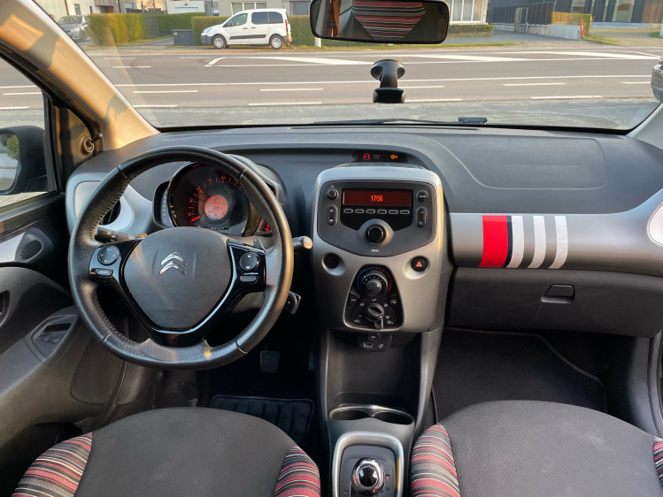 Citroen C1 1.0 VTi Airscape Feel/ AUTOMAAT Geert De Bock