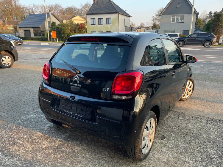 Citroen C1 1.0 VTi Airscape Feel/ AUTOMAAT Geert De Bock