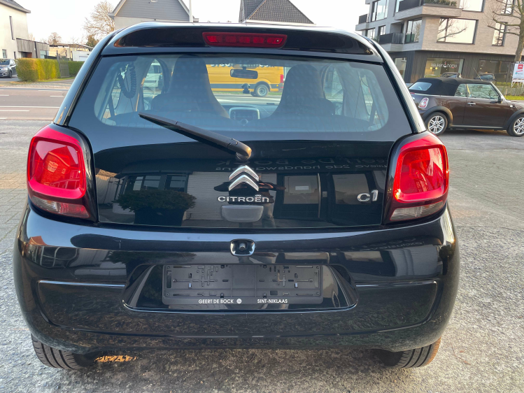 Citroen C1 1.0 VTi Airscape Feel/ AUTOMAAT Geert De Bock