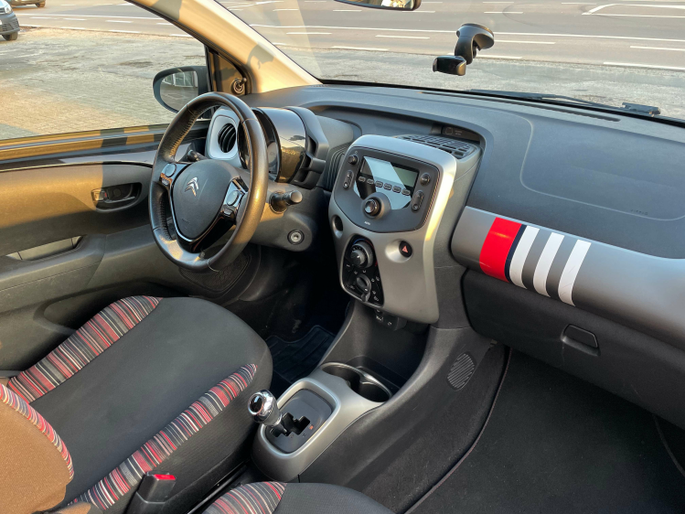 Citroen C1 1.0 VTi Airscape Feel/ AUTOMAAT Geert De Bock