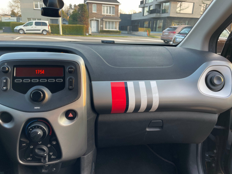 Citroen C1 1.0 VTi Airscape Feel/ AUTOMAAT Geert De Bock