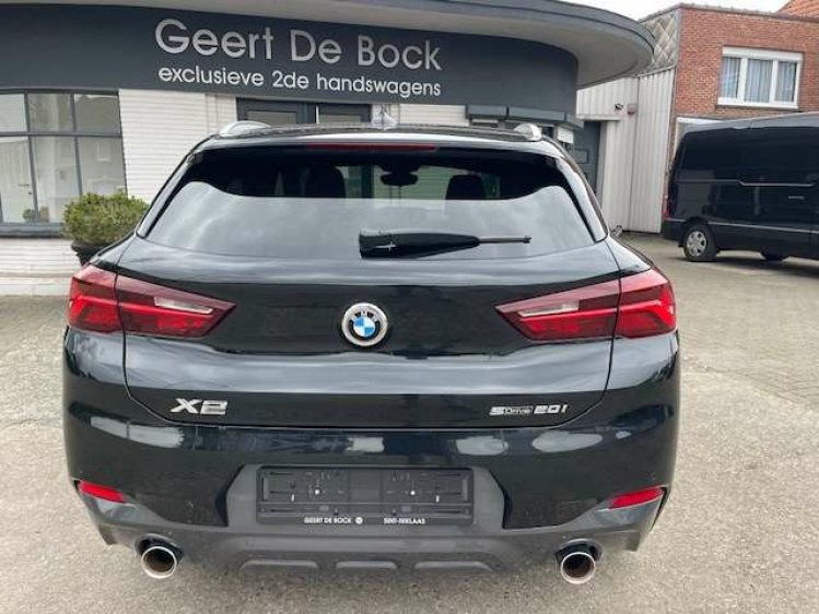 BMW X2 2.0iAS /M SPORT/HEADUP/PANO/ALU SPORT Geert De Bock
