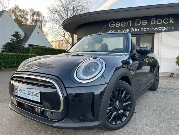 MINI Cooper Cabrio AUT/APPLE CARPL/PDC/ALU BLACK/850KM Geert De Bock