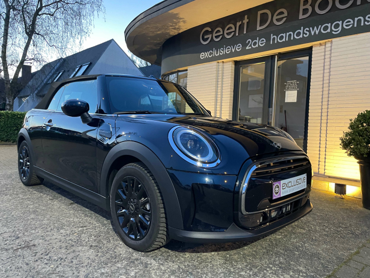 MINI Cooper Cabrio AUT/APPLE CARPL/PDC/ALU BLACK/850KM Geert De Bock