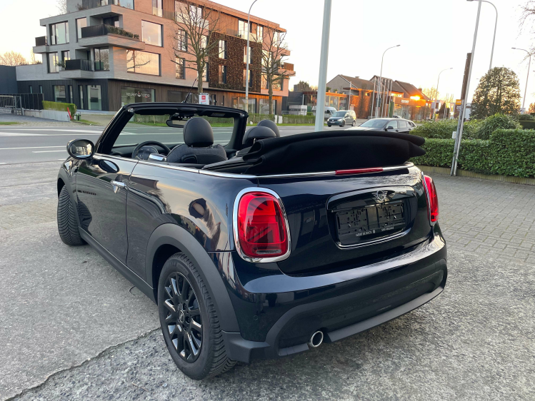 MINI Cooper Cabrio AUT/APPLE CARPL/PDC/ALU BLACK/850KM Geert De Bock