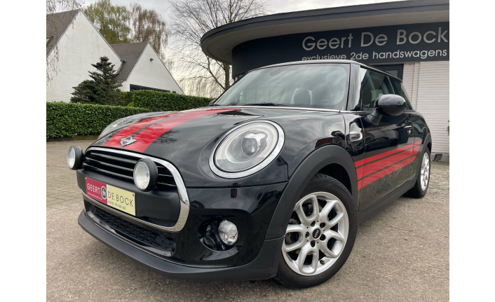 Geert De Bock - MINI One