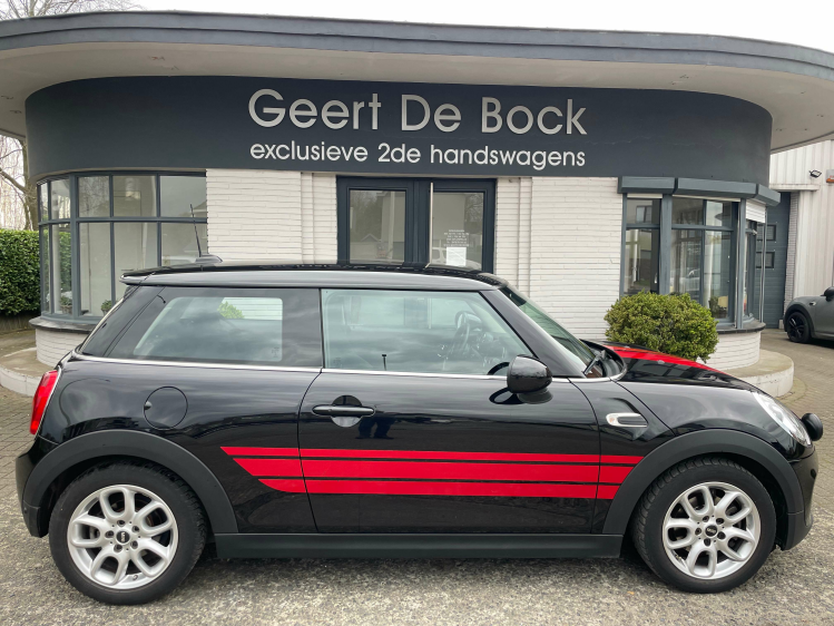 MINI One AUT/NAVI/SPORTZETELS/ALU/PDC Geert De Bock