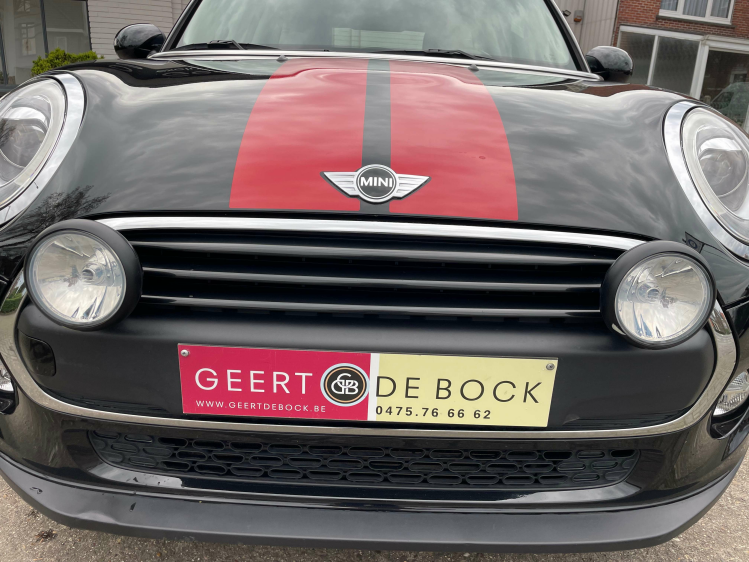 MINI One AUT/NAVI/SPORTZETELS/ALU/PDC Geert De Bock