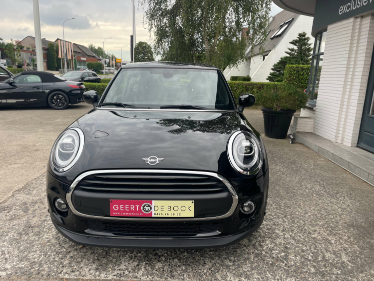 MINI One AUT//PANO DAK/NAV*VERKOCHT* Geert De Bock
