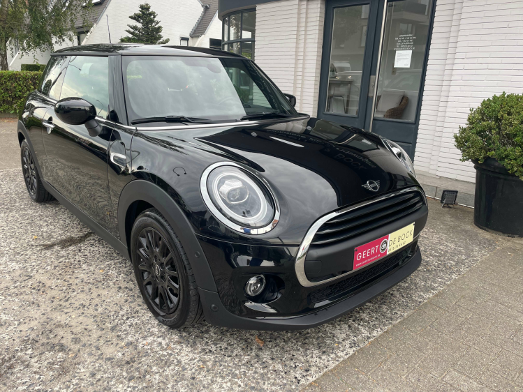 MINI One AUT//PANO DAK/NAV*VERKOCHT* Geert De Bock
