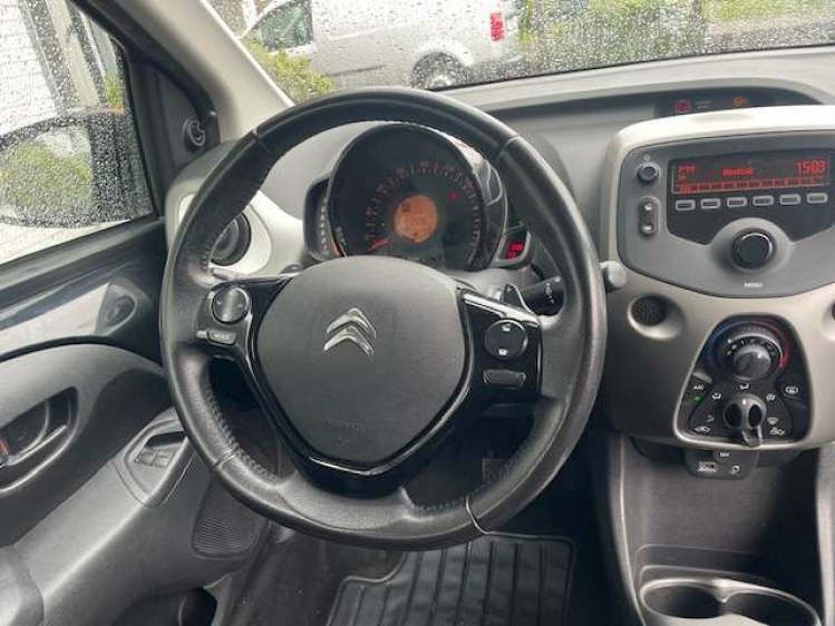 Citroen C1 1.0 VTi Feel Edition Sailor AUTOMAAT Geert De Bock