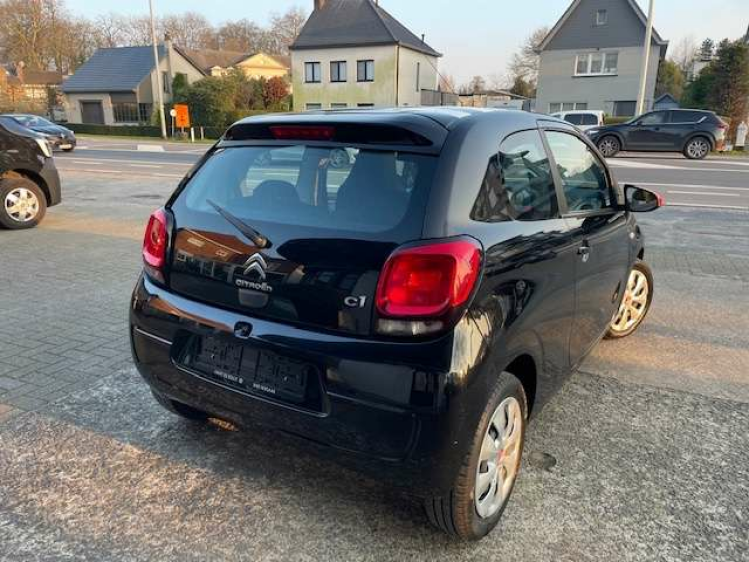 Citroen C1 1.0 VTi Feel Edition Sailor AUTOMAAT Geert De Bock