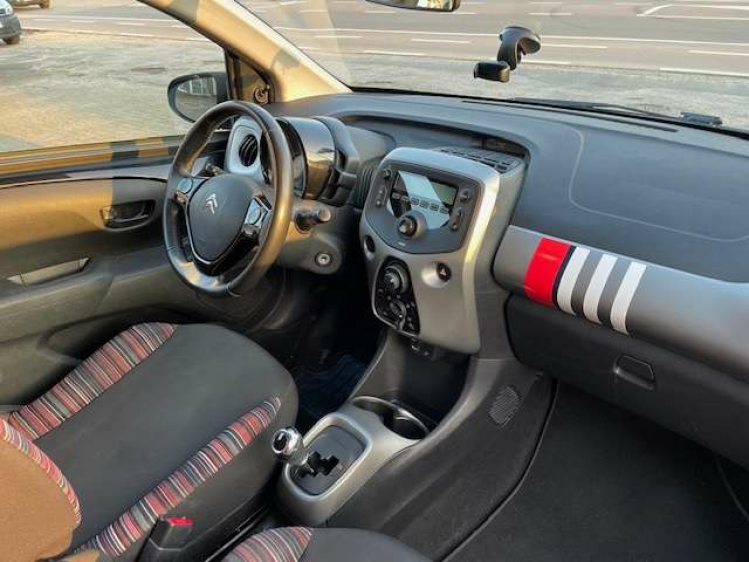 Citroen C1 1.0 VTi Feel Edition Sailor AUTOMAAT Geert De Bock