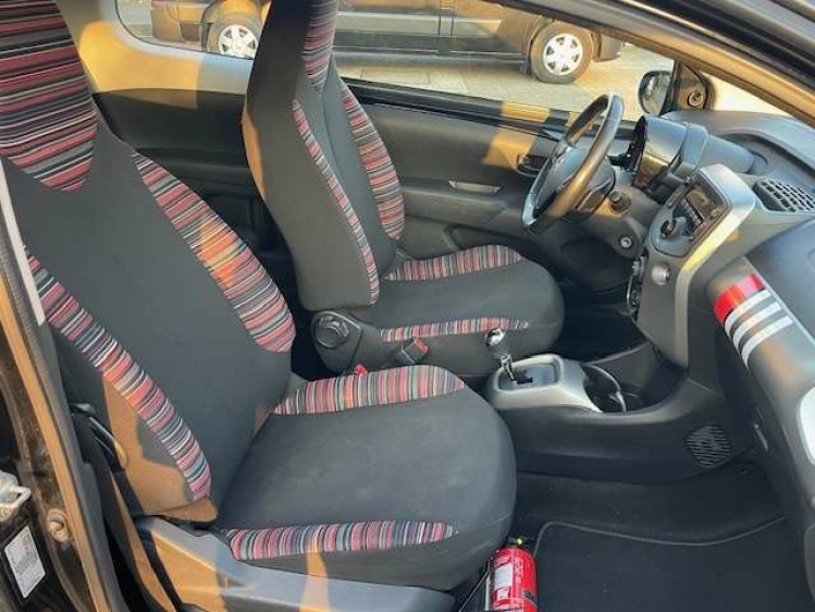 Citroen C1 1.0 VTi Feel Edition Sailor AUTOMAAT Geert De Bock