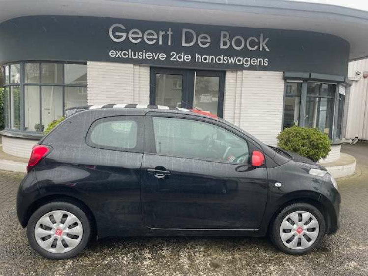 Citroen C1 1.0 VTi Feel Edition Sailor AUTOMAAT Geert De Bock