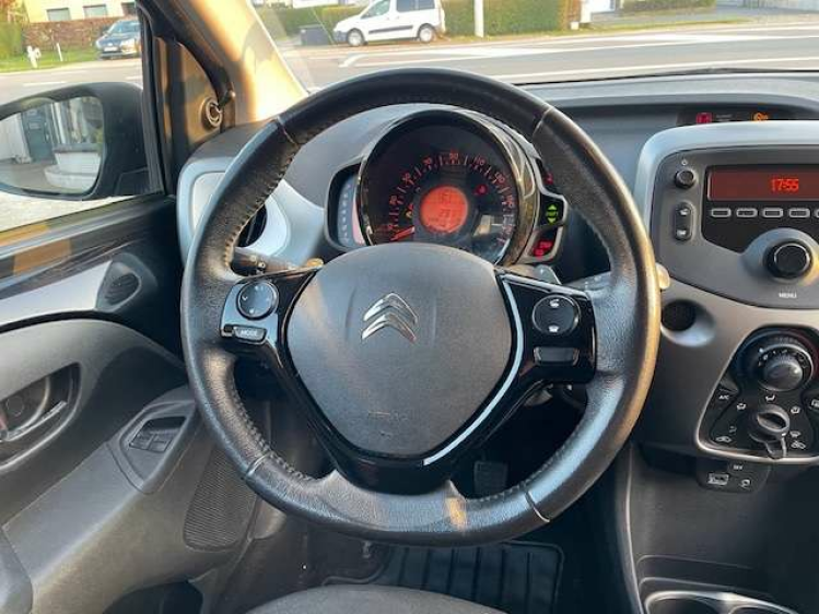 Citroen C1 1.0 VTi Feel Edition Sailor AUTOMAAT Geert De Bock