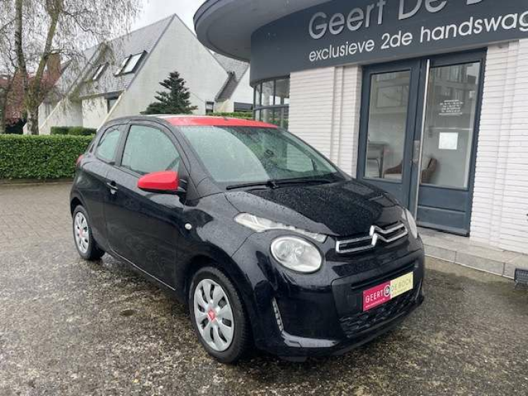 Citroen C1 1.0 VTi Feel Edition Sailor AUTOMAAT Geert De Bock