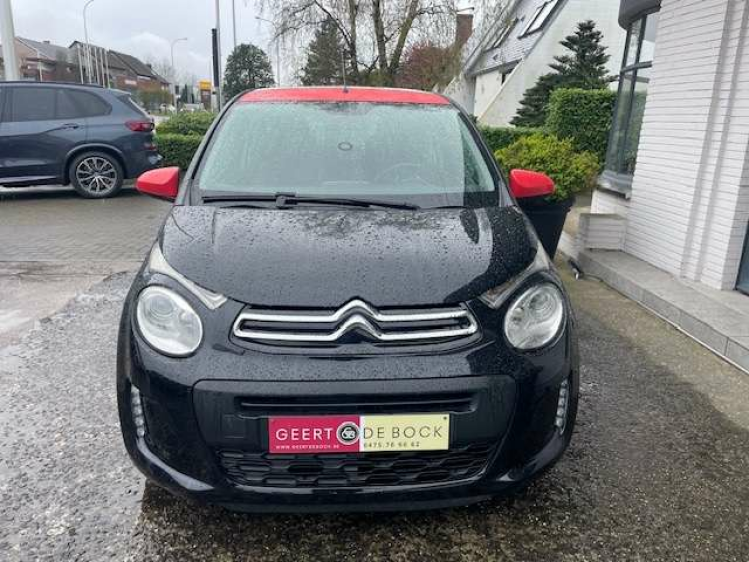 Citroen C1 1.0 VTi Feel Edition Sailor AUTOMAAT Geert De Bock
