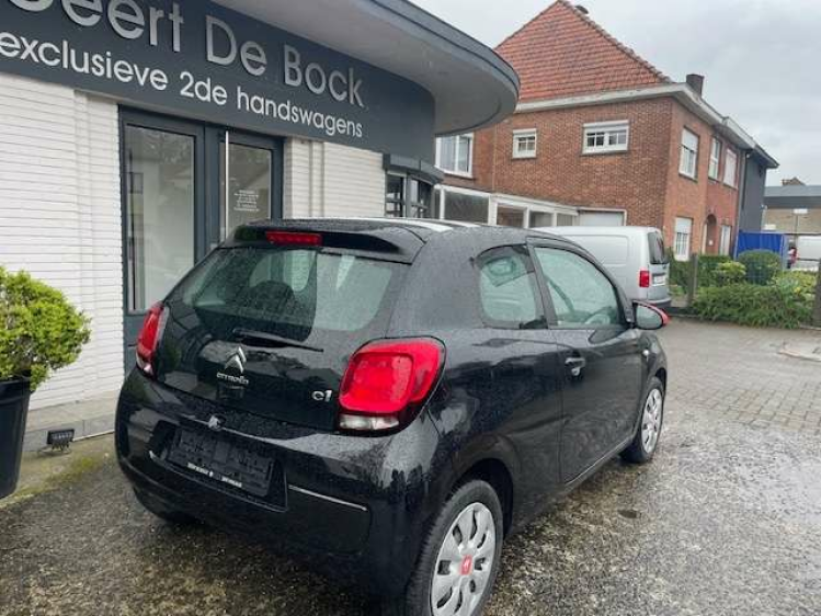 Citroen C1 1.0 VTi Feel Edition Sailor AUTOMAAT Geert De Bock