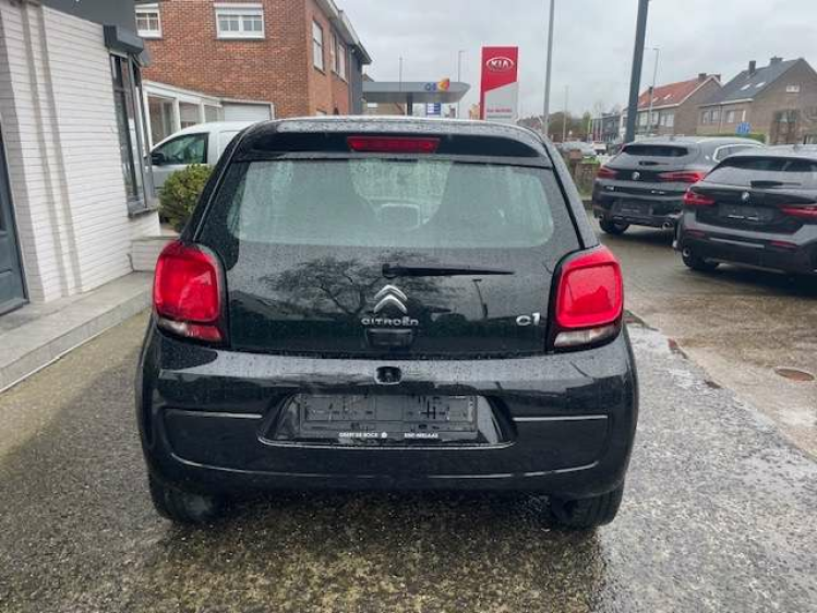 Citroen C1 1.0 VTi Feel Edition Sailor AUTOMAAT Geert De Bock