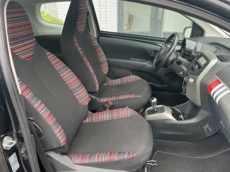 Citroen C1 1.0 VTi Feel Edition Sailor AUTOMAAT Geert De Bock