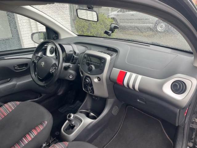 Citroen C1 1.0 VTi Feel Edition Sailor AUTOMAAT Geert De Bock