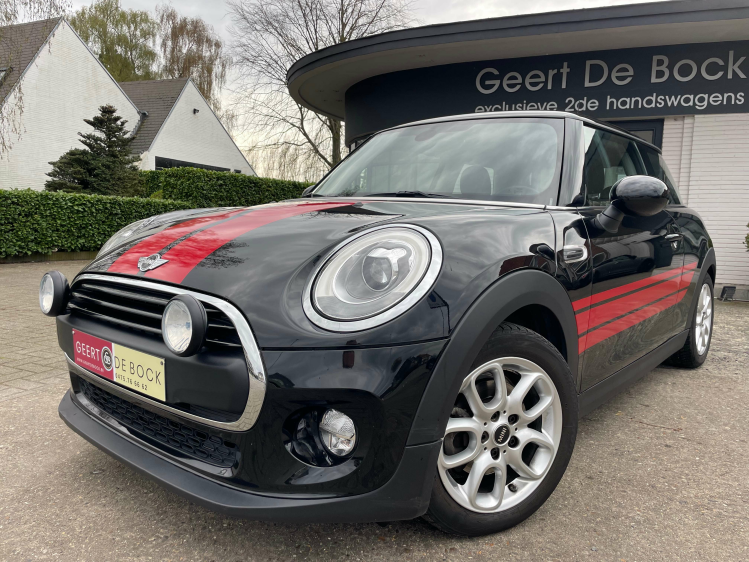 MINI One AUT/NAVI/SPORTZ/ALU/*VERKOCHT* Geert De Bock