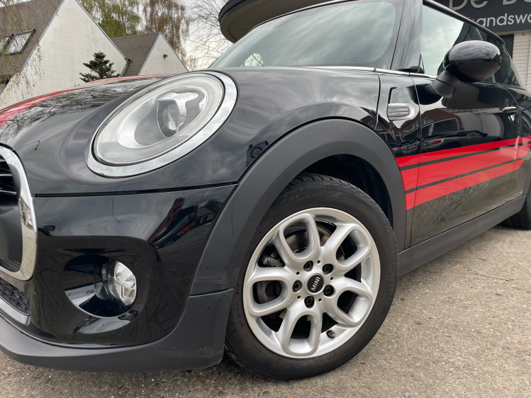 MINI One AUT/NAVI/SPORTZ/ALU/*VERKOCHT* Geert De Bock