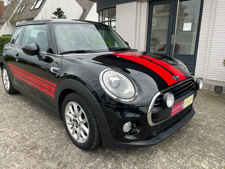 MINI One AUT/NAVI/SPORTZ/ALU/*VERKOCHT* Geert De Bock