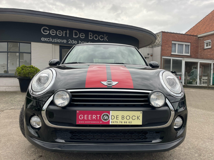 MINI One AUT/NAVI/SPORTZ/ALU/*VERKOCHT* Geert De Bock