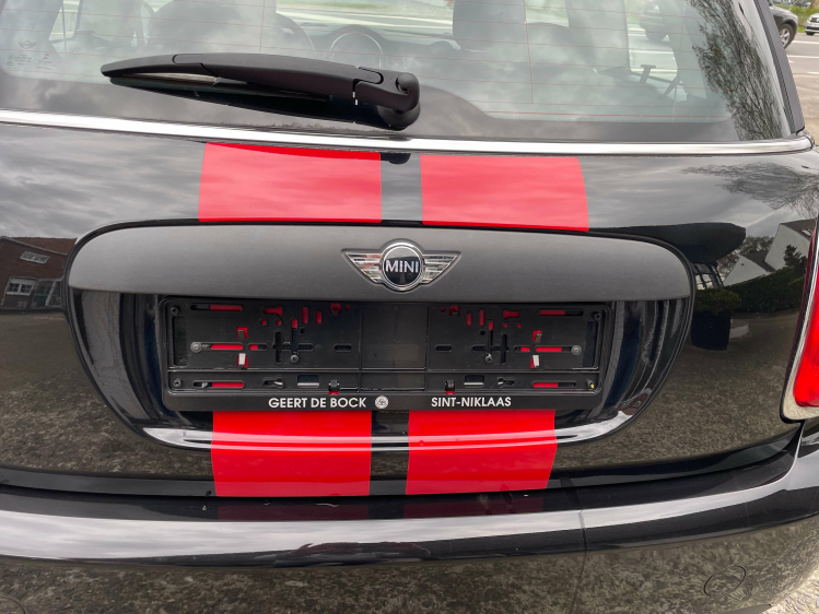 MINI One AUT/NAVI/SPORTZ/ALU/*VERKOCHT* Geert De Bock