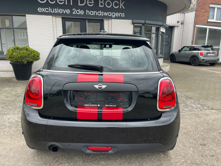 MINI One AUT/NAVI/SPORTZ/ALU/*VERKOCHT* Geert De Bock