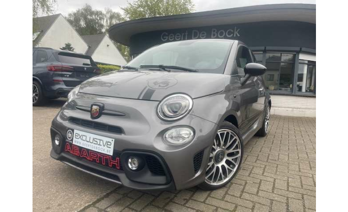 Geert De Bock - Fiat 500 Abarth