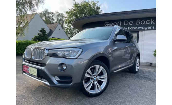 Geert De Bock - BMW X3