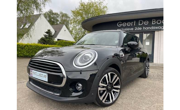 Geert De Bock - MINI Cooper