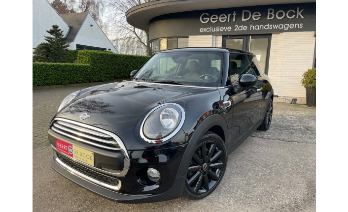 Geert De Bock - MINI One