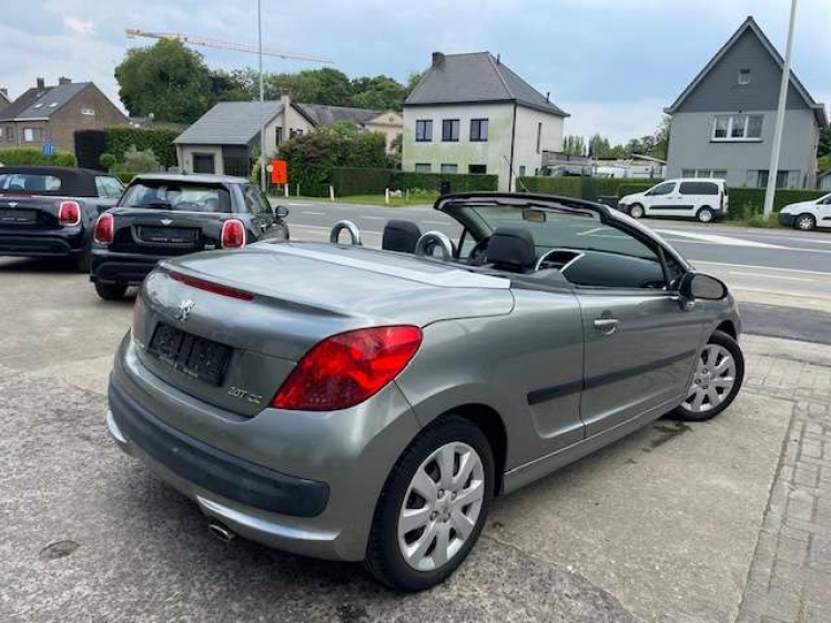 Peugeot 207 1.6i 16v Pack  cabriolet/leder slechts 61300KM Geert De Bock