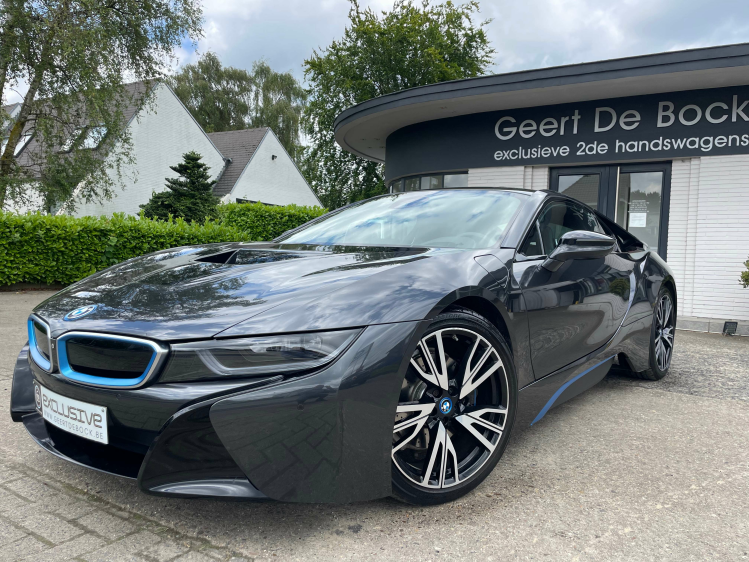 BMW i8 11.6 kWh PHEV Head-UP/CAMERA/LEDER Geert De Bock