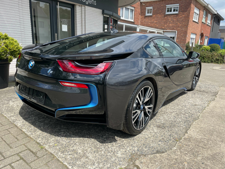 BMW i8 11.6 kWh PHEV Head-UP/CAMERA/LEDER Geert De Bock