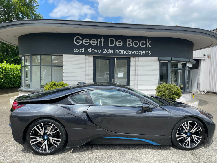 BMW i8 11.6 kWh PHEV Head-UP/CAMERA/LEDER Geert De Bock
