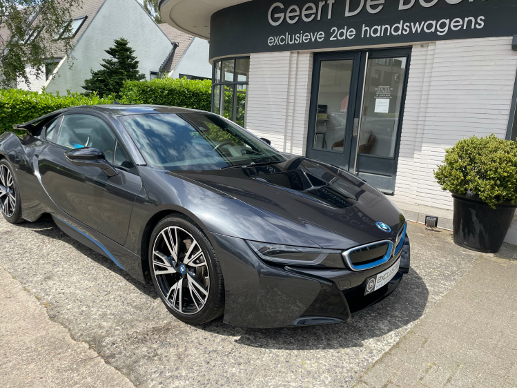 BMW i8 11.6 kWh PHEV Head-UP/CAMERA/LEDER Geert De Bock