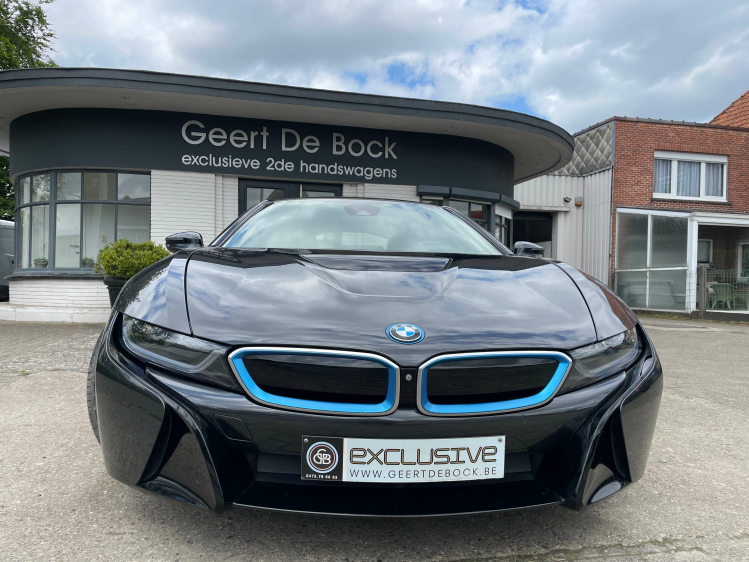 BMW i8 11.6 kWh PHEV Head-UP/CAMERA/LEDER Geert De Bock