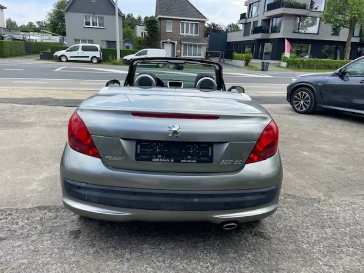 Peugeot 207 1.6i 16v cabriolet/leder/AIRCO slechts 61300KM Geert De Bock