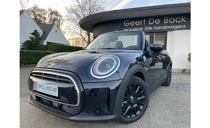 Geert De Bock - MINI Cooper Cabrio