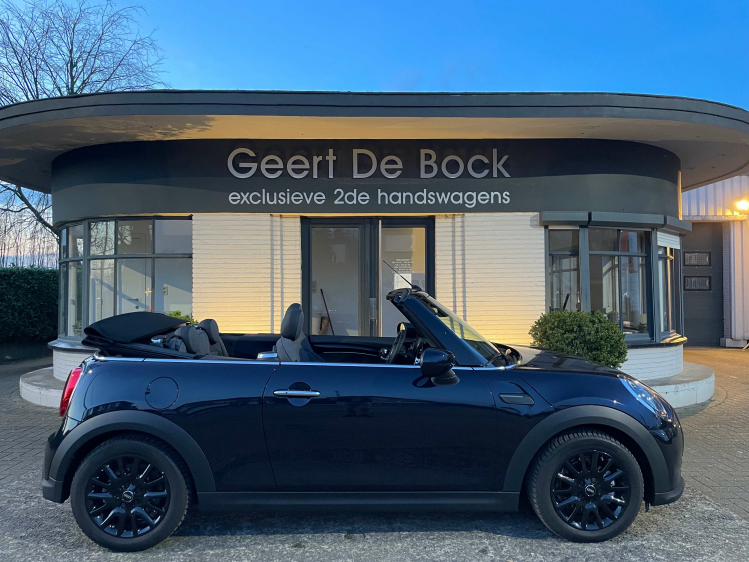 MINI Cooper Cabrio AUT/APPLE CARPL/PDC/ALU BL/850KM*VERKOCHT** Geert De Bock