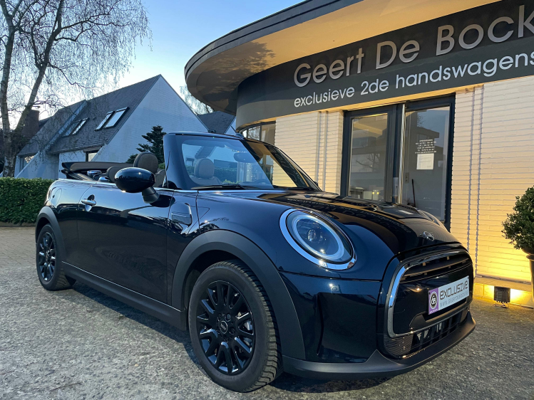 MINI Cooper Cabrio AUT/APPLE CARPL/PDC/ALU BL/850KM*VERKOCHT** Geert De Bock