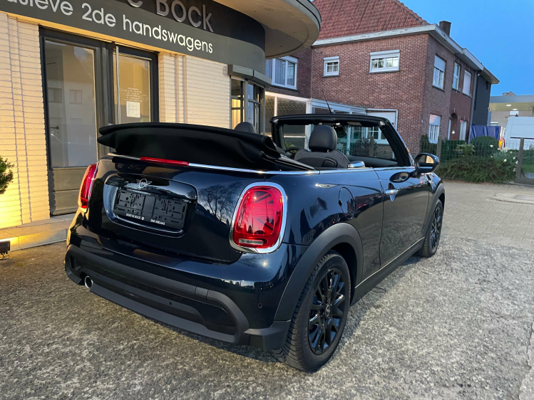MINI Cooper Cabrio AUT/APPLE CARPL/PDC/ALU BL/850KM*VERKOCHT** Geert De Bock