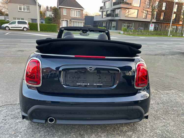 MINI Cooper Cabrio AUT/APPLE CARPL/PDC/ALU BL/850KM*VERKOCHT** Geert De Bock