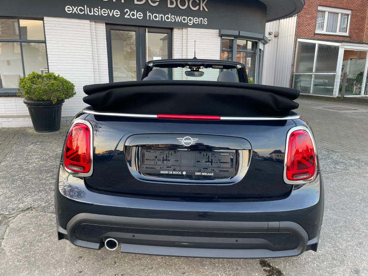 MINI Cooper Cabrio AUT/APPLE CARPL/PDC/ALU BL/850KM*VERKOCHT** Geert De Bock
