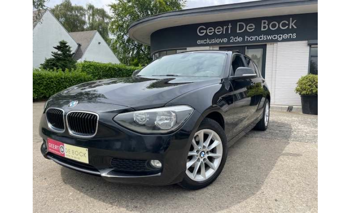 Geert De Bock - BMW 116